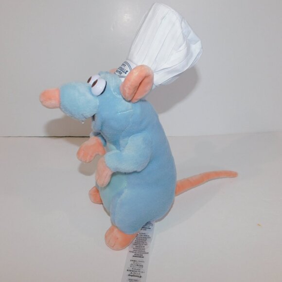 Disney Ratatouille movie 11" Plush Talking English French Rat Remy Stuffed - Picture 2 of 5
